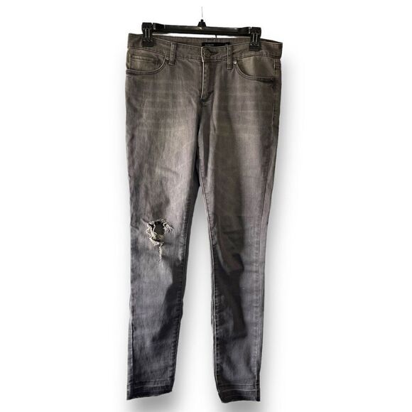 Harper Released Hem Grey/Light Black Jeans, Size 27 - Picture 1 of 10